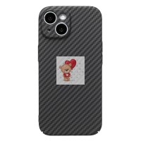 Чехол-накладка для Apple iPhone 15 (черный) PC322 Чехол-накладка для Apple iPhone 15 (черный) PC322