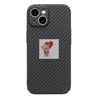 Чехол-накладка для Apple iPhone 15 (черный) PC322 Чехол-накладка для Apple iPhone 15 (черный) PC322