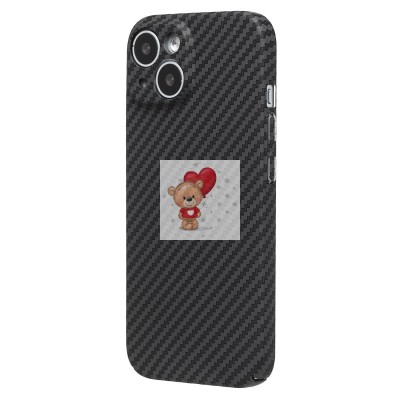 Чехол-накладка для Apple iPhone 15 (черный) PC322 Чехол-накладка для Apple iPhone 15 (черный) PC322