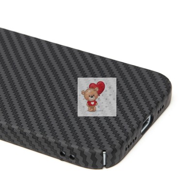 Чехол-накладка для Apple iPhone 15 (черный) PC322 Чехол-накладка для Apple iPhone 15 (черный) PC322