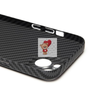 Чехол-накладка для Apple iPhone 15 (черный) PC322 Чехол-накладка для Apple iPhone 15 (черный) PC322