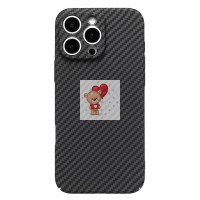 Чехол-накладка для Apple iPhone 16 Pro Max (черный) PC322 Чехол-накладка для Apple iPhone 16 Pro Max (черный) PC322