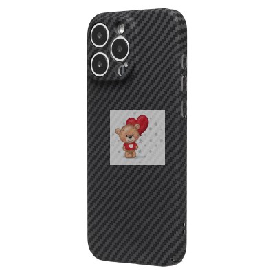 Чехол-накладка для Apple iPhone 16 Pro Max (черный) PC322