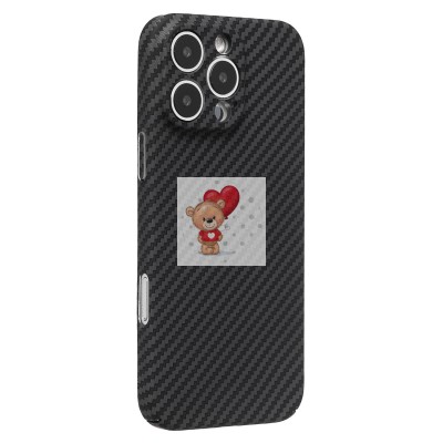 Чехол-накладка для Apple iPhone 16 Pro Max (черный) PC322