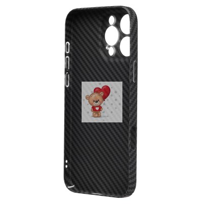 Чехол-накладка для Apple iPhone 16 Pro Max (черный) PC322