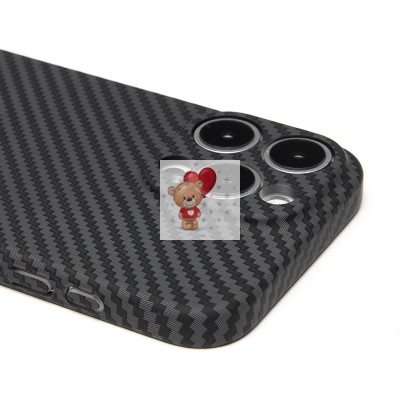 Чехол-накладка для Apple iPhone 16 Pro Max (черный) PC322