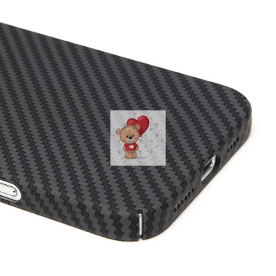 Чехол-накладка для Apple iPhone 16 Pro Max (черный) PC322