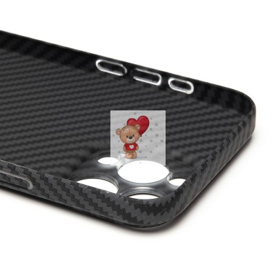 Чехол-накладка для Apple iPhone 16 Pro Max (черный) PC322