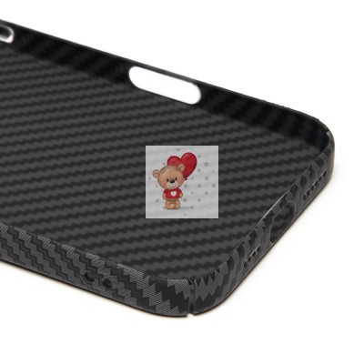 Чехол-накладка для Apple iPhone 16 Pro Max (черный) PC322