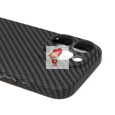 Чехол-накладка для Apple iPhone 16 Pro (черный) PC322