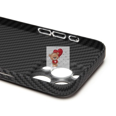 Чехол-накладка для Apple iPhone 16 Pro (черный) PC322