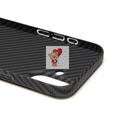 Чехол-накладка для Apple iPhone 16 (черный) PC322