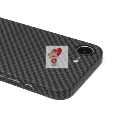 Чехол-накладка для Apple iPhone 16e (черный) PC322