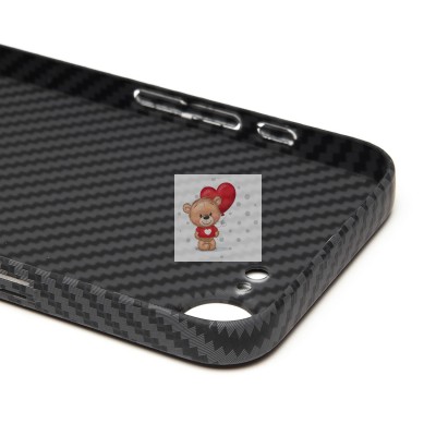 Чехол-накладка для Apple iPhone 16e (черный) PC322