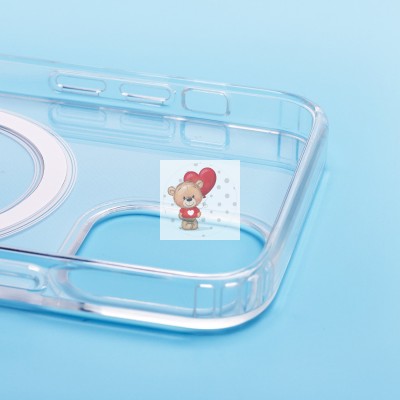 Чехол-накладка для Apple iPhone 12 Pro (прозрачный) SM006 SafeMag Чехол-накладка для Apple iPhone 12 Pro (прозрачный) SM006 SafeMag