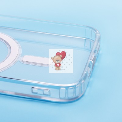 Чехол-накладка для Apple iPhone 12 Pro (прозрачный) SM006 SafeMag Чехол-накладка для Apple iPhone 12 Pro (прозрачный) SM006 SafeMag