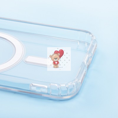 Чехол-накладка для Apple iPhone X/Apple iPhone XS (прозрачный) SM006 SafeMag Чехол-накладка для Apple iPhone X/Apple iPhone XS (прозрачный) SM006 SafeMag