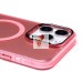 Чехол-накладка для Apple iPhone 15 Pro Max (розовый)  SM025 SafeMag