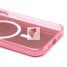 Чехол-накладка для Apple iPhone 15 Pro Max (розовый)  SM025 SafeMag