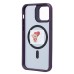 Чехол-накладка для Apple iPhone 12/Apple iPhone 12 Pro (темно- фиолетовый) SM026 SafeMag Чехол-накладка для Apple iPhone 12/Apple iPhone 12 Pro (темно- фиолетовый) SM026 SafeMag