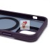 Чехол-накладка для Apple iPhone 12/Apple iPhone 12 Pro (темно- фиолетовый) SM026 SafeMag Чехол-накладка для Apple iPhone 12/Apple iPhone 12 Pro (темно- фиолетовый) SM026 SafeMag