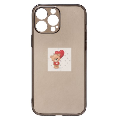 Чехол-накладка для Apple iPhone 13 Pro Max (черный) Ultra Slim