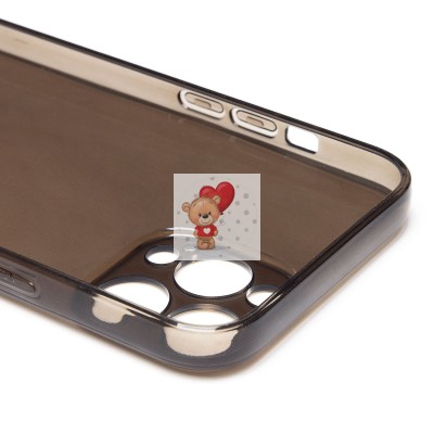 Чехол-накладка для Apple iPhone 13 Pro Max (черный) Ultra Slim