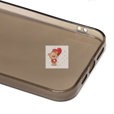 Чехол-накладка для Apple iPhone 13 Pro Max (черный) Ultra Slim