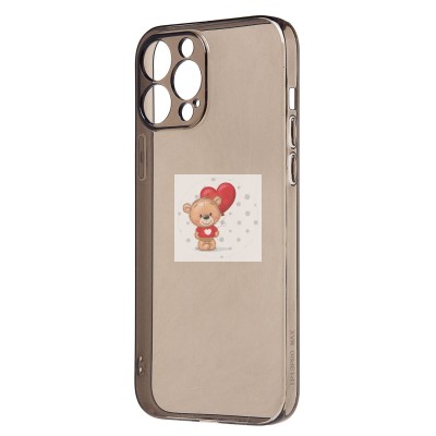 Чехол-накладка для Apple iPhone 13 Pro Max (черный) Ultra Slim