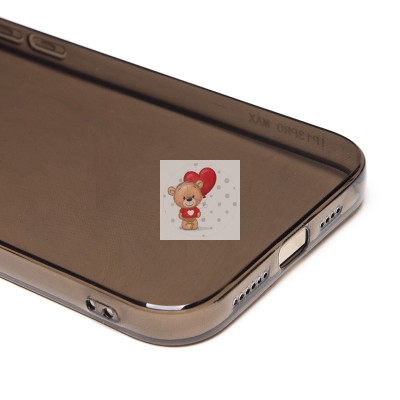 Чехол-накладка для Apple iPhone 13 Pro Max (черный) Ultra Slim