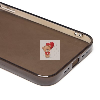 Чехол-накладка для Apple iPhone 13 Pro Max (черный) Ultra Slim