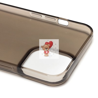 Чехол-накладка для Apple iPhone 13 Pro Max (черный) Ultra Slim