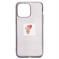 Чехол-накладка для Apple iPhone 14 Pro Max (черный) Ultra Slim Чехол-накладка для Apple iPhone 14 Pro Max (черный) Ultra Slim