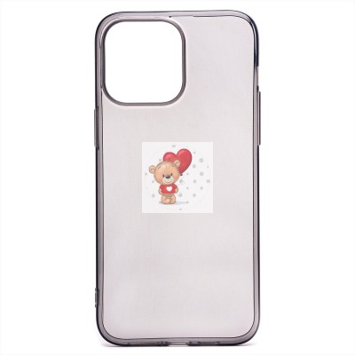 Чехол-накладка для Apple iPhone 14 Pro Max (черный) Ultra Slim