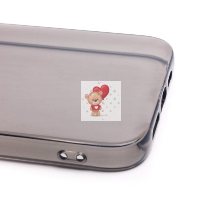 Чехол-накладка для Apple iPhone 14 Pro Max (черный) Ultra Slim Чехол-накладка для Apple iPhone 14 Pro Max (черный) Ultra Slim