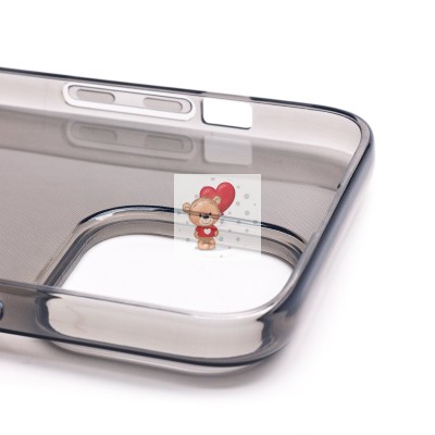 Чехол-накладка для Apple iPhone 14 Pro Max (черный) Ultra Slim Чехол-накладка для Apple iPhone 14 Pro Max (черный) Ultra Slim