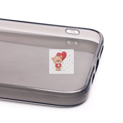 Чехол-накладка для Apple iPhone 14 Pro Max (черный) Ultra Slim Чехол-накладка для Apple iPhone 14 Pro Max (черный) Ultra Slim