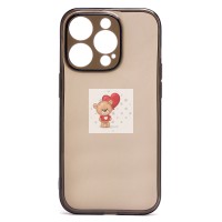 Чехол-накладка для Apple iPhone 14 Pro (черный) Ultra Slim Чехол-накладка для Apple iPhone 14 Pro (черный) Ultra Slim