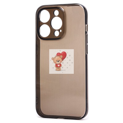 Чехол-накладка для Apple iPhone 14 Pro (черный) Ultra Slim