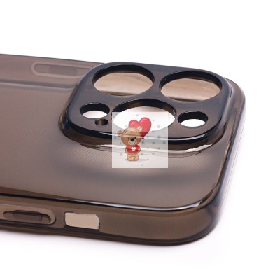 Чехол-накладка для Apple iPhone 14 Pro (черный) Ultra Slim