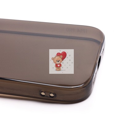 Чехол-накладка для Apple iPhone 14 Pro (черный) Ultra Slim