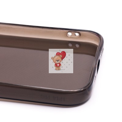 Чехол-накладка для Apple iPhone 14 Pro (черный) Ultra Slim