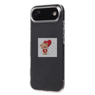 Чехол-накладка для Apple iPhone 17 Air (прозрачный)  Ultra Slim