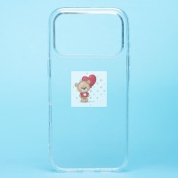 Чехол-накладка для Apple iPhone 17 Pro (прозрачный)  Ultra Slim