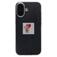 Чехол-накладка для Apple iPhone 17 (прозрачный)  Ultra Slim