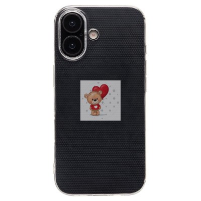 Чехол-накладка для Apple iPhone 17 (прозрачный) Ultra Slim Чехол-накладка для Apple iPhone 17 (прозрачный) Ultra Slim