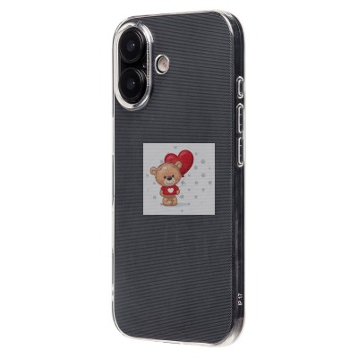 Чехол-накладка для Apple iPhone 17 (прозрачный)  Ultra Slim