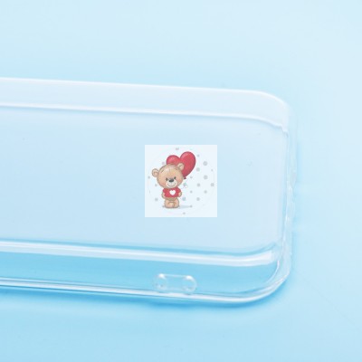 Чехол-накладка для Apple iPhone 7 Plus/Apple iPhone 8 Plus (прозрачный) Ultra Slim