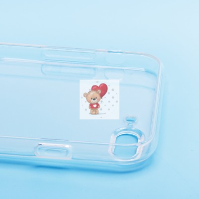 Чехол-накладка для Apple iPhone 7 Plus/Apple iPhone 8 Plus (прозрачный) Ultra Slim