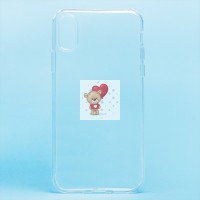 Чехол-накладка для Apple iPhone X/Apple iPhone XS (прозрачный) Ultra Slim